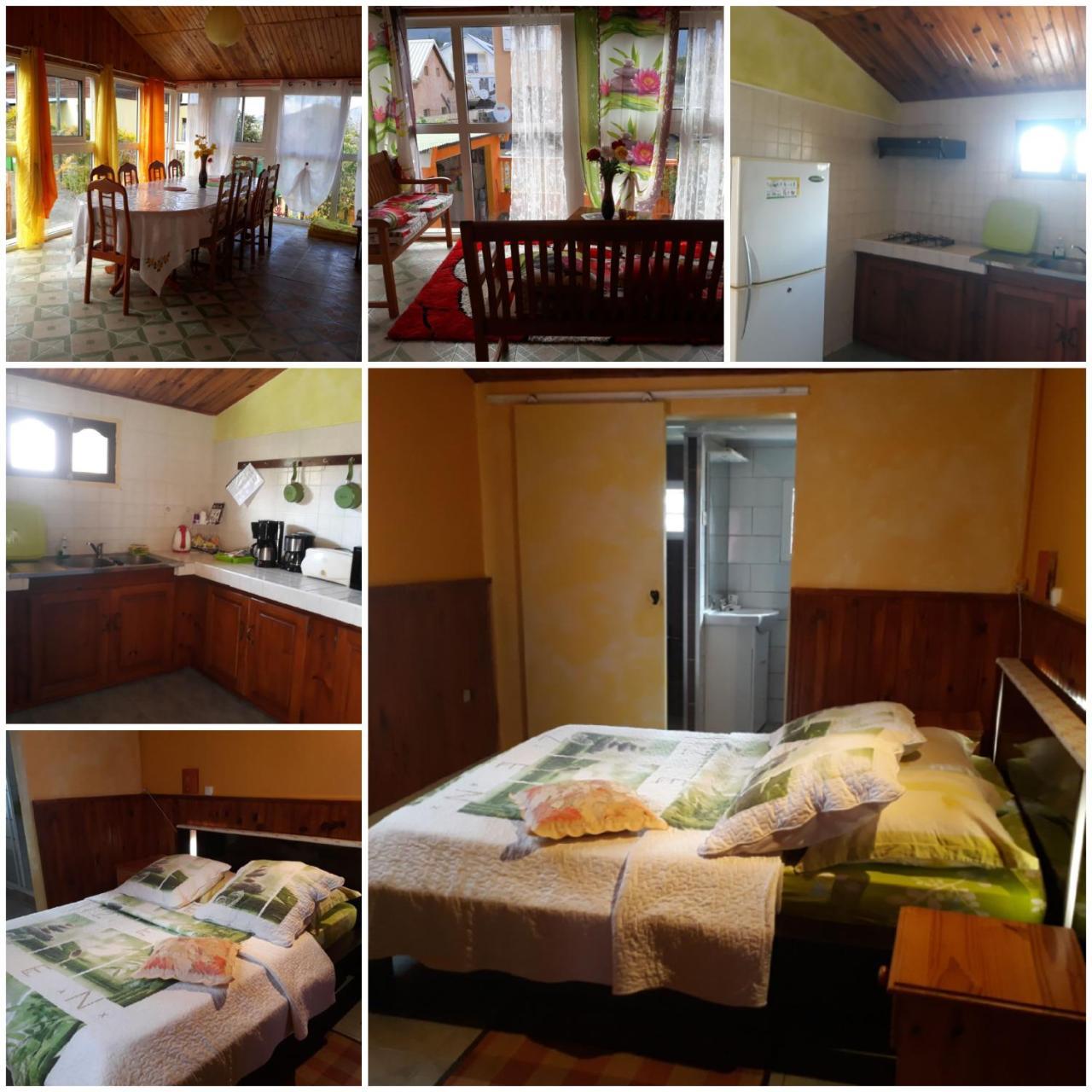 Petite Fleur De Lentilles Bed & Breakfast Cilaos Eksteriør bilde